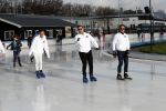 Amsterdam 4 februari 2020
Perspresentatie Hollandse 100 voor Lymph&Co op de Jaap Eden schaatsbaan.
Prins Bernahrd jr en Prinses Margriet zijn ook aanwezig. Benjamin Aslan
