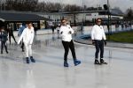Amsterdam 4 februari 2020
Perspresentatie Hollandse 100 voor Lymph&Co op de Jaap Eden schaatsbaan.
Prins Bernahrd jr en Prinses Margriet zijn ook aanwezig. Benjamin Aslan