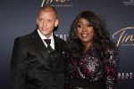Utrecht 9 februari 2020
Premiere Tina Turner musical in het Beatrix Theater. Berget Lewis met vriend