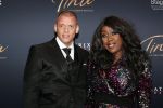 Utrecht 9 februari 2020
Premiere Tina Turner musical in het Beatrix Theater. Berget Lewis met vriend