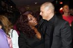 Amsterdam 3 maart 2020
Rachel Hazes viert haar 50e verjaardag bij Majestic.
Berget Lewis met partner