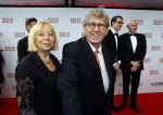 Rotterdam 8 maart 2020
Premiere Hello Dolly in het nieuwe Luxor. Bram peper met zijn vrouw