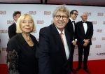 Rotterdam 8 maart 2020
Premiere Hello Dolly in het nieuwe Luxor. Bram peper met zijn vrouw