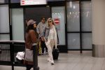 Schiphol 13 februari 2020
Bridget Maasland en Andre Hazes arriveren op schiphol nadat ze op curacao zijn geweest