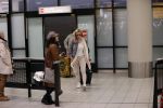 Schiphol 13 februari 2020
Bridget Maasland en Andre Hazes arriveren op schiphol nadat ze op curacao zijn geweest