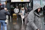 Schiphol 13 februari 2020
Bridget Maasland en Andre Hazes arriveren op schiphol nadat ze op curacao zijn geweest