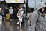 Schiphol 13 februari 2020
Bridget Maasland en Andre Hazes arriveren op schiphol nadat ze op curacao zijn geweest
