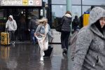 Schiphol 13 februari 2020
Bridget Maasland en Andre Hazes arriveren op schiphol nadat ze op curacao zijn geweest