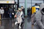 Schiphol 13 februari 2020
Bridget Maasland en Andre Hazes arriveren op schiphol nadat ze op curacao zijn geweest