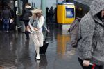 Schiphol 13 februari 2020
Bridget Maasland en Andre Hazes arriveren op schiphol nadat ze op curacao zijn geweest