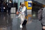 Schiphol 13 februari 2020
Bridget Maasland en Andre Hazes arriveren op schiphol nadat ze op curacao zijn geweest
