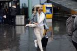 Schiphol 13 februari 2020
Bridget Maasland en Andre Hazes arriveren op schiphol nadat ze op curacao zijn geweest