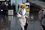 Schiphol 13 februari 2020
Bridget Maasland en Andre Hazes arriveren op schiphol nadat ze op curacao zijn geweest