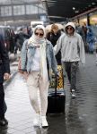 Schiphol 13 februari 2020
Bridget Maasland en Andre Hazes arriveren op schiphol nadat ze op curacao zijn geweest