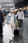Schiphol 13 februari 2020
Bridget Maasland en Andre Hazes arriveren op schiphol nadat ze op curacao zijn geweest