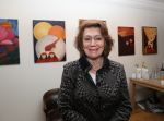 Amsterdam, 8 Maart 2020
Opening Zo Mooi Gallery met schilderrijen van BN-ers
Bruni Heinke