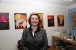 Amsterdam, 8 Maart 2020
Opening Zo Mooi Gallery met schilderrijen van BN-ers
Bruni Heinke