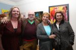 Amsterdam, 8 Maart 2020
Opening Zo Mooi Gallery met schilderrijen van BN-ers
Bruni Heinke Carry Tefsen Serge Henri Valke en Esther Mooij