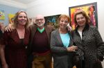 Amsterdam, 8 Maart 2020
Opening Zo Mooi Gallery met schilderrijen van BN-ers
Bruni Heinke Carry Tefsen Serge Henri Valke en Esther Mooij
