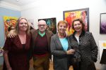 Amsterdam, 8 Maart 2020
Opening Zo Mooi Gallery met schilderrijen van BN-ers
Bruni Heinke Carry Tefsen Serge Henri Valke en Esther Mooij