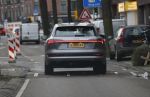 Amsterdam 15 januari 2020
Carice v Houten met har nieuwe electrische audi etron