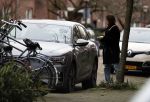 Amsterdam 15 januari 2020
Carice v Houten met har nieuwe electrische audi etron