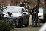Amsterdam 15 januari 2020
Carice v Houten met har nieuwe electrische audi etron