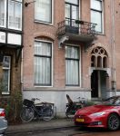 Amsterdam 28 januari 2020
Huis Caro Emerald in  Amsterdam zuid