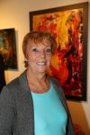 Amsterdam, 8 Maart 2020
Opening Zo Mooi Gallery met schilderrijen van BN-ers
Carry Tefsen