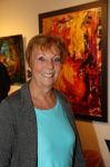 Amsterdam, 8 Maart 2020
Opening Zo Mooi Gallery met schilderrijen van BN-ers
Carry Tefsen