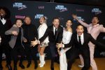 Amsterdam 27 januari 2020
Premiere Onze Jongens in Miami in Tuschinski. Cats oa Jim Bakkum Mathue Hinen Martijn Fischer Juvat Westendorp Malik Mohammed Eva v d Wijdeven Maaike Marten en regisseur Johan Nijenhuis