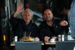 Amsterdam 4 februari 2020
Cees Dam met â€¦ op terras bij v Dam