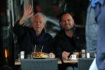 Amsterdam 4 februari 2020
Cees Dam met â€¦ op terras bij v Dam