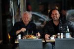 Amsterdam 4 februari 2020
Cees Dam met â€¦ op terras bij v Dam