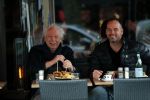 Amsterdam 4 februari 2020
Cees Dam met â€¦ op terras bij v Dam