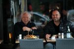 Amsterdam 4 februari 2020
Cees Dam met â€¦ op terras bij v Dam