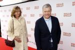 Rotterdam 8 maart 2020
Premiere Hello Dolly in het nieuwe Luxor.
Charles Groenhuijzen met zijn vrouw