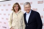 Rotterdam 8 maart 2020
Premiere Hello Dolly in het nieuwe Luxor.
Charles Groenhuijzen met zijn vrouw