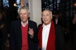 Hilversum 5 januari 2020
Peter Koelewijn krijgt een lintje van Burgemeester Pieter Broertjes.
Event vond plaats in de wisseloord studios. Co de Kloet