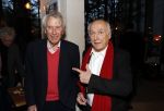 Hilversum 5 januari 2020
Peter Koelewijn krijgt een lintje van Burgemeester Pieter Broertjes.
Event vond plaats in de wisseloord studios. Co de Kloet