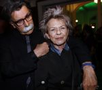 Amsterdam 6 maart 2020
Boekenbal 2020 in de koninklijke schouwburg. Connie Palmen en Kader Abdolah