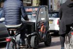 Amsterdam 12 maart 2020
Connie Witteman doet boodschappen met haar Biro . Daarna gaat ze naar de bank