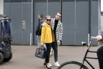 Amsterdam 24 januari 2020
Connie Witteman met haar schoonzoon in BIRO karretje