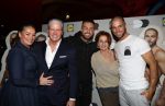 Amsterdam, 20 Februari 2020
Presentatie ondergoed en jogging kleding
door Lidl Gebroeders Dave Roelvink Donny Roelvink en ouders Dries Roelvink Honoria Roelvink Lucienne Kenter