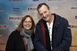 Amsterdam 1 februari 2020
Premiere Kruimeltje in Tuschinski. dave Schram met zijn vrouw Maria Peters
