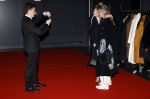 Hilversum 9 maart 2020
Uitreiking Buma awards in studio 21 op het mediapark. Davina Michelle en haar vriend Sebastiaan