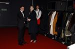 Hilversum 9 maart 2020
Uitreiking Buma awards in studio 21 op het mediapark. Davina Michelle en haar vriend Sebastiaan
