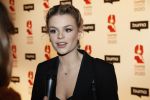 Hilversum 9 maart 2020
Uitreiking Buma awards in studio 21 op het mediapark. Davina Michelle met haar vriend