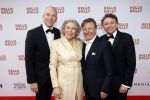 Rotterdam 8 maart 2020
Premiere Hello Dolly in het nieuwe Luxor. Dick Cohen met partner en ouders