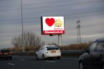A1 Muiden 20 januari 2020
Dierenlor reclame naast A1